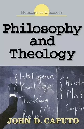 Philosophy and Theology cover