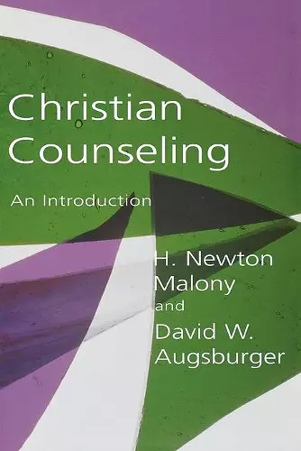 Christian Counseling cover