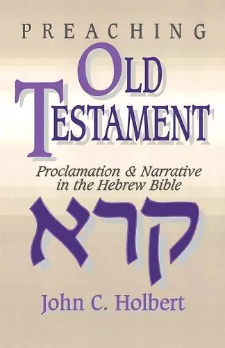 Preaching Old Testament cover