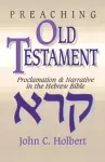 Preaching Old Testament cover