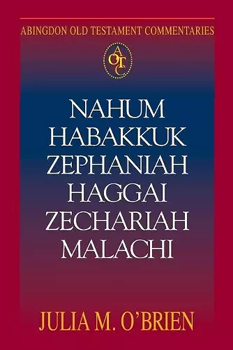 Nahum, Habakkuk, Zephaniah, Haggai, Zechariah, Malachi cover