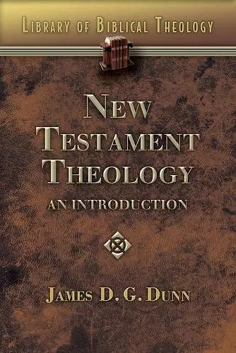 New Testament Theology cover