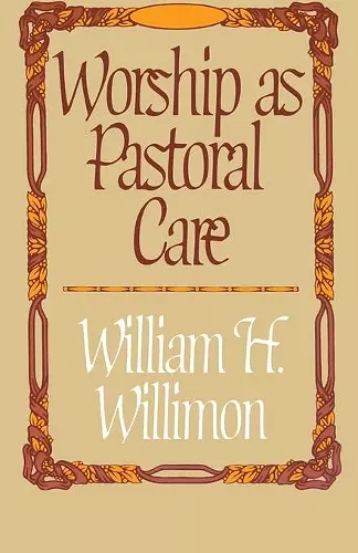 Worship as Pastoral Care cover