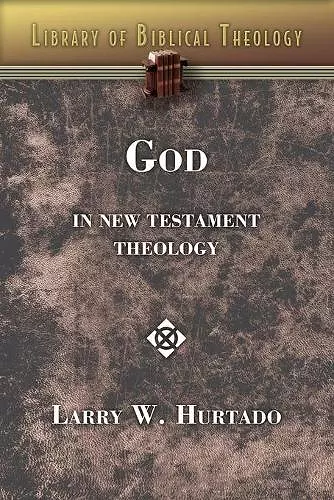 God in New Testament Theology cover