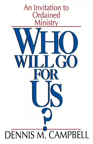 Who Will Go for Us? cover