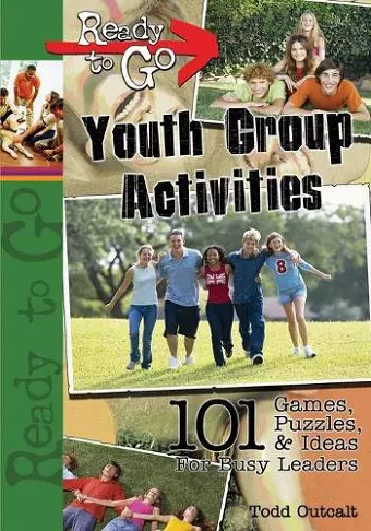 Ready-to-go Youth Group Activities cover