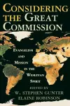 Considering the Great Commission cover