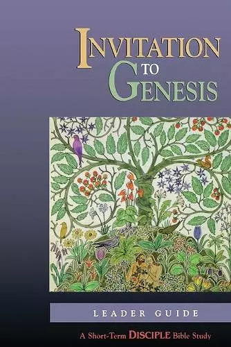 Invitation to Genesis cover