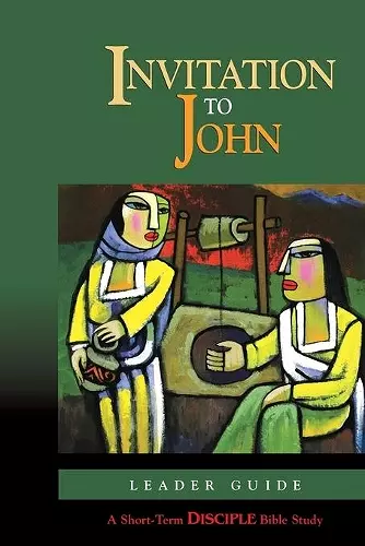Invitation to John cover