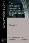 The Manuscript Journal of the Reverend Charles Wesley MA cover