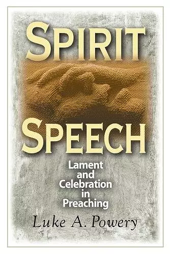 Spirit Speech cover