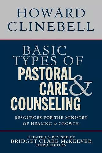 Basic Types of Pastoral Care & Counseling cover