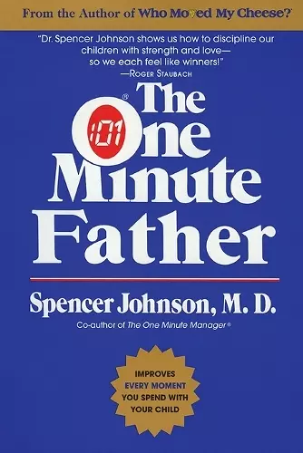 The One Minute Father cover