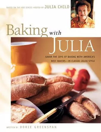 Baking with Julia cover