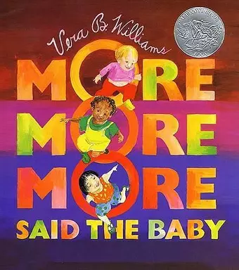 More, More, More, Said the Baby cover