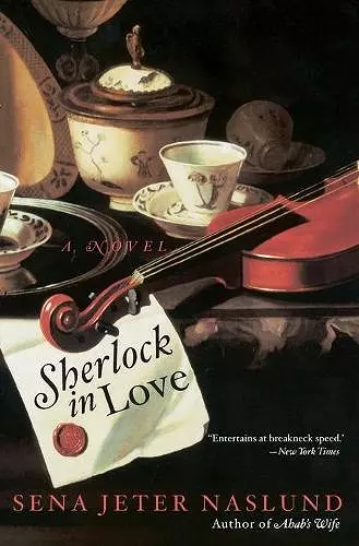 Sherlock in Love cover