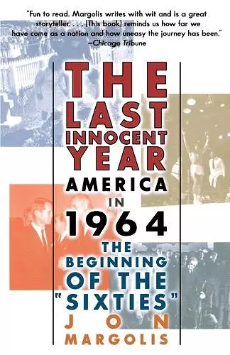 The Last Innocent Year cover