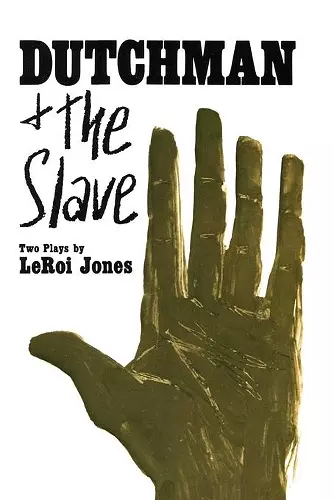 The Dutchman and the Slave cover