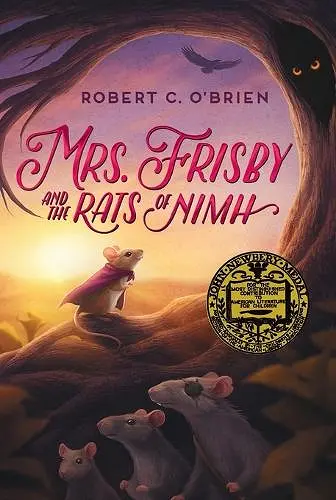 Mrs. Frisby and the Rats of Nimh cover