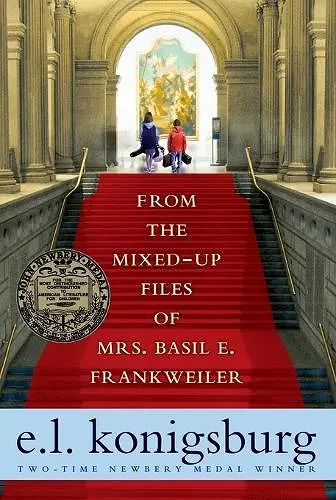 From the Mixed-up Files of Mrs Basil E. Frankweiler cover