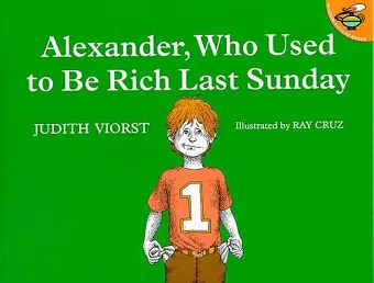 Alexander, Who Used to be Rich Last Sunday cover