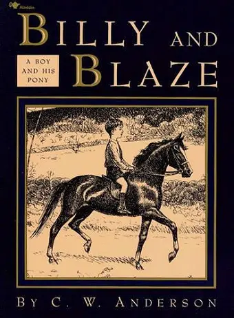 Billy and Blaze: A Boy and His Pony cover