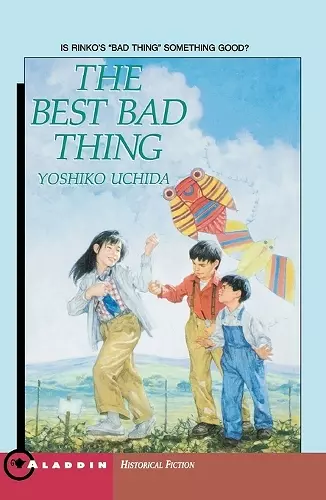 The Best Bad Thing cover