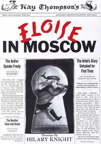 Eloise in Moscow cover