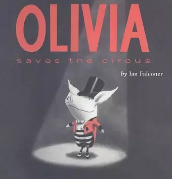 Olivia Saves The Circus cover