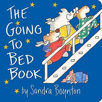 The Going To Bed Book cover