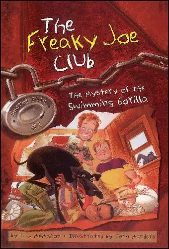 The Mystery of the Swimming Gorilla cover