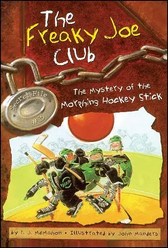 The Mystery of the Morphing Hockey Stick cover