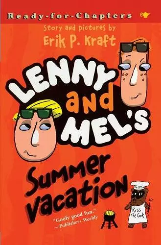 Lenny and Mel's Summer Vacation cover