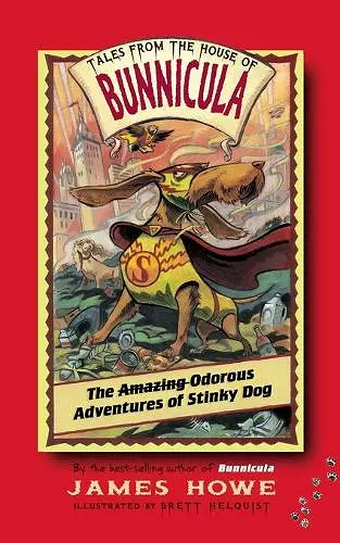 The Amazing Odorous Adventures of Stinky Dog cover