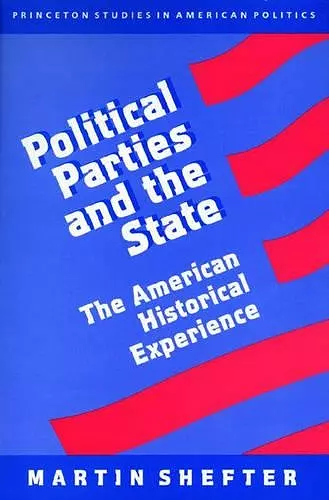 Political Parties and the State cover