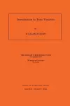 Introduction to Toric Varieties. (AM-131), Volume 131 cover