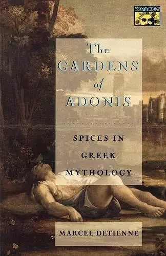 The Gardens of Adonis cover