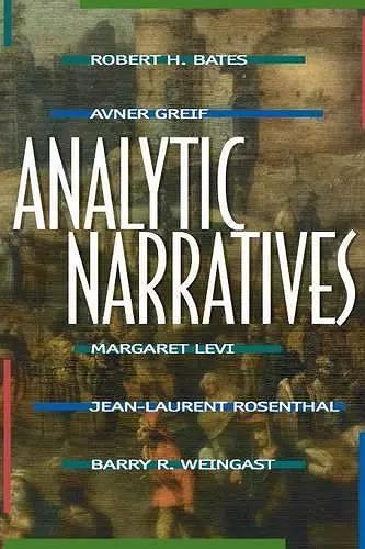 Analytic Narratives cover