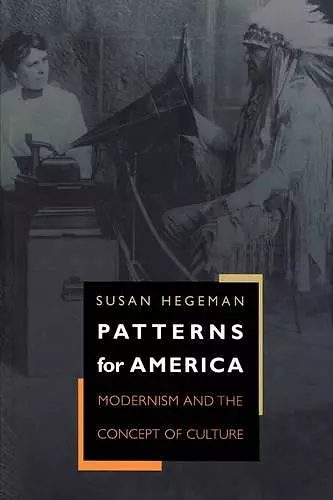 Patterns for America cover