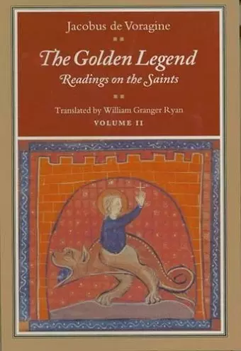 The Golden Legend, Volume II cover