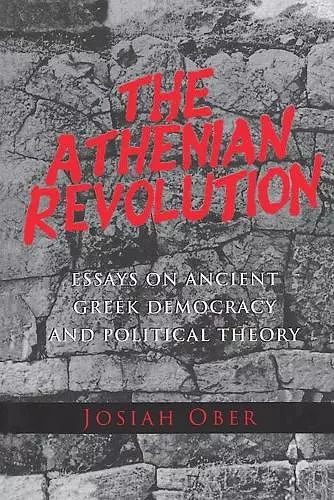 The Athenian Revolution cover