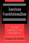 American Constitutionalism cover