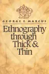 Ethnography through Thick and Thin cover