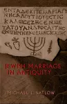 Jewish Marriage in Antiquity cover