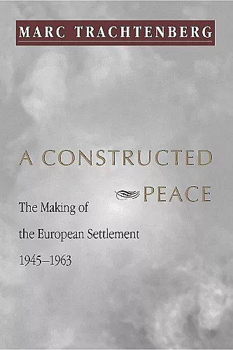 A Constructed Peace cover