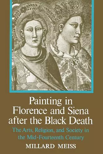 Painting in Florence and Siena after the Black Death cover