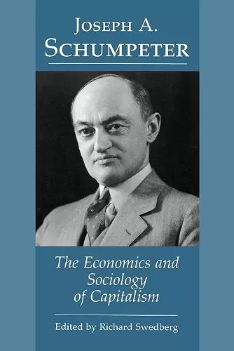 Joseph A. Schumpeter cover