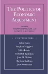 The Politics of Economic Adjustment cover