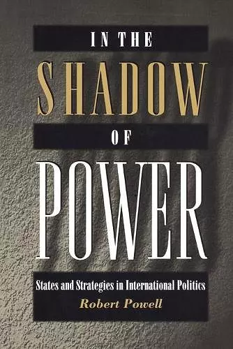 In the Shadow of Power cover