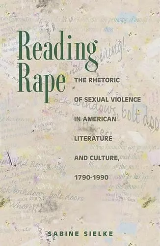 Reading Rape cover